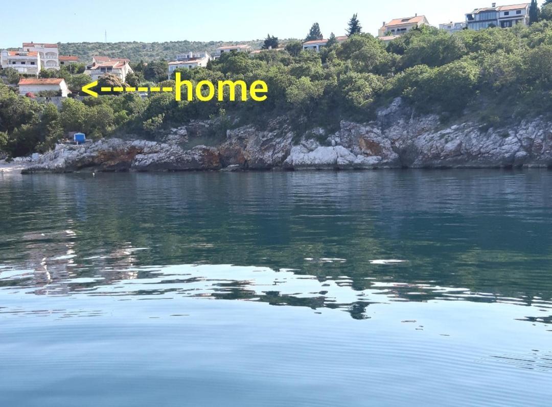 Grabrova Cove Apartment Novi Vinodolski Ngoại thất bức ảnh