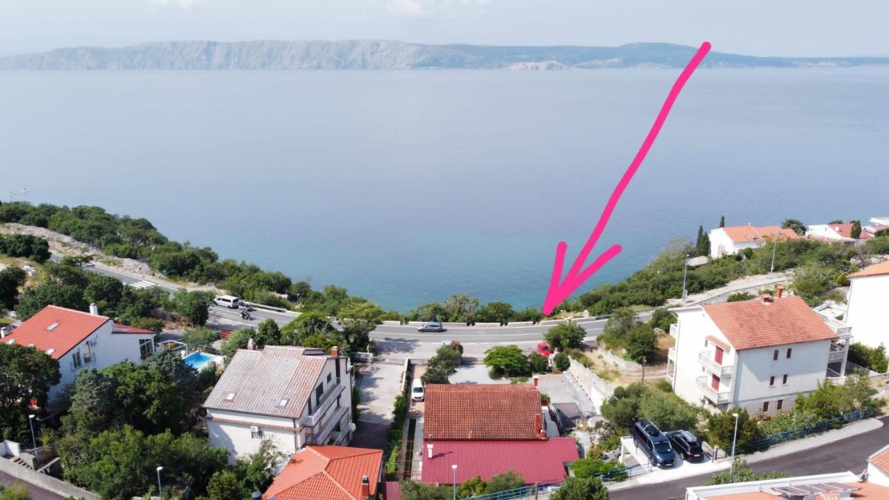 Grabrova Cove Apartment Novi Vinodolski Ngoại thất bức ảnh