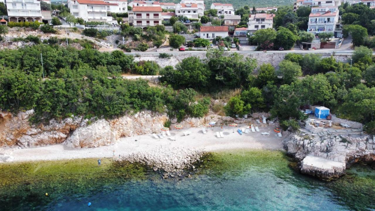 Grabrova Cove Apartment Novi Vinodolski Ngoại thất bức ảnh