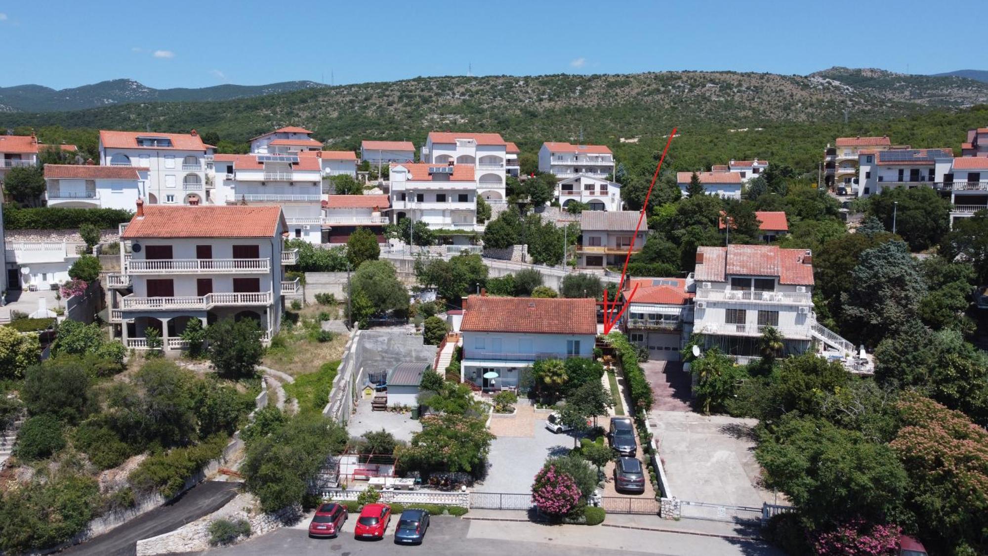 Grabrova Cove Apartment Novi Vinodolski Ngoại thất bức ảnh